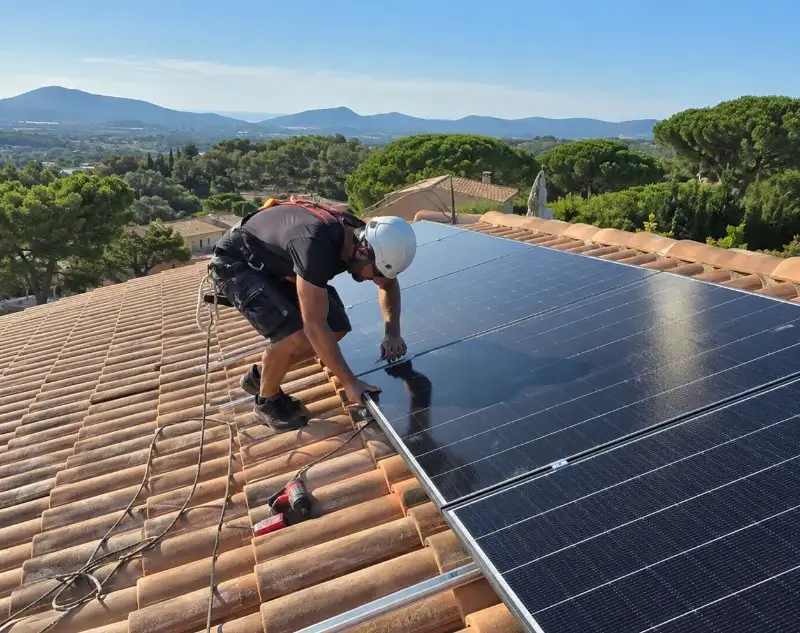 Installateur panneaux solaires Urt — pose photovoltaïque sur toiture