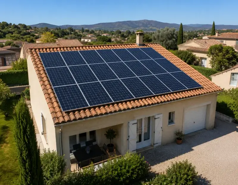 Prime à l'autoconsommation panneaux solaires Urt — aide financière de l'État